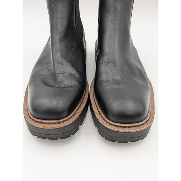 Sam Edelman LAGUNA CHELSEA BOOTS Women's size US8.5 Black - Picture 3 of 11